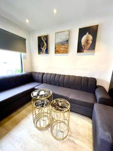Posezení v ubytování Luxe Apartments Surulere + 33 fotografií
