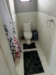 Koupelna v ubytování Fitz & Oritz Homestay