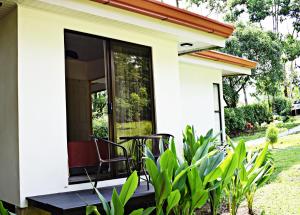 Zahrada ubytování Villa Buenaventura