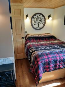 Postel nebo postele na pokoji v ubytování Prairie Rose Cottage + 21 fotografií