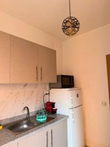 Кухня або міні-кухня у Appartement Xénon