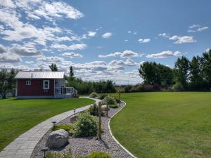 Zahrada ubytování Prairie Rose Cottage