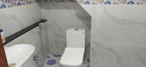 Koupelna v ubytování Dev Home Stay Almora