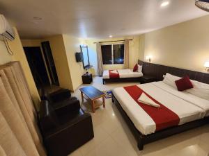 Gulta vai gultas numurā naktsmītnē Hotel My Dream