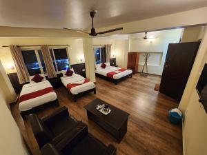 Gulta vai gultas numurā naktsmītnē Hotel My Dream