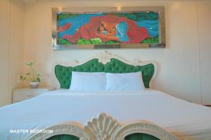 Postel nebo postele na pokoji v ubytování Anvaya Cove, Seabreeze Verandas 2BR