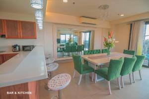 Kuchyň nebo kuchyňský kout v ubytování Anvaya Cove, Seabreeze Verandas 2BR