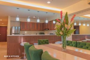 Kuchyň nebo kuchyňský kout v ubytování Anvaya Cove, Seabreeze Verandas 2BR