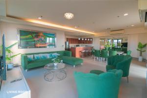 Posezení v ubytování Anvaya Cove, Seabreeze Verandas 2BR