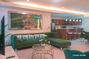 Kuchyň nebo kuchyňský kout v ubytování Anvaya Cove, Seabreeze Verandas 2BR
