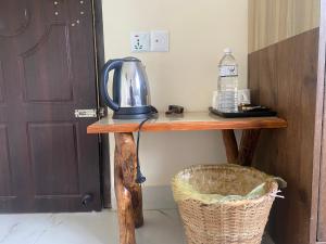 Kemudahan buat kopi dan teh di Dulcify cottage sarangkot