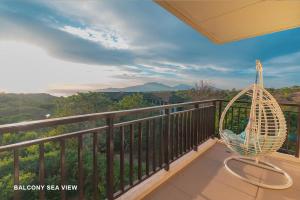 Balkón nebo terasa v ubytování Anvaya Cove, Seabreeze Verandas 2BR