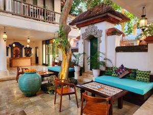 Area tempat duduk di Sabana Ubud