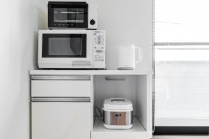 福屋 天下茶屋站廚房或簡易廚房