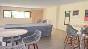 Χώρος καθιστικού στο ECO RESORT Praia dos Carneiros