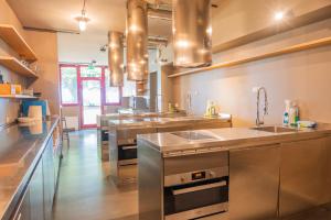 Cucina o angolo cottura di Le Magnolie