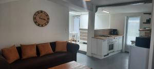 Η κουζίνα ή μικρή κουζίνα στο La mésange bleu