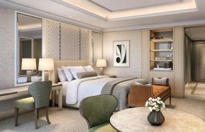 Posezení v ubytování Giza Palace Hotel & Spa - The Leading Hotels Of The World