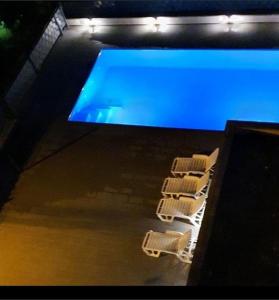 Bazén v ubytovaní Luxury Apartment Viktoria Trogir alebo v jeho blízkosti + 22 fotografií