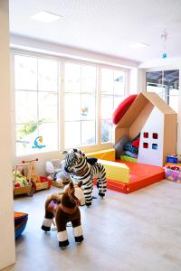 Detský klub v ubytovaní Bliem's Familienhotel