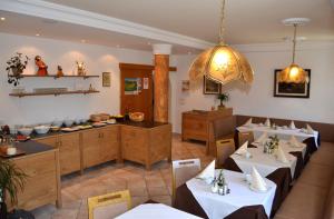 Posezení v ubytování Garni Hotel Dorothea