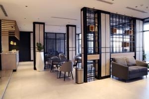 Istumisnurk majutusasutuses Ramadi Hotel & فندق رمادي