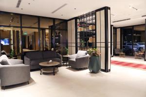 Istumisnurk majutusasutuses Ramadi Hotel & فندق رمادي