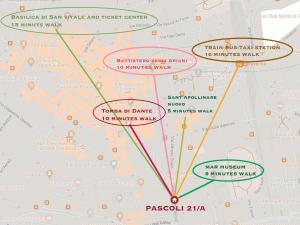 Фотография из галереи Pascoli 21/A в Равенне