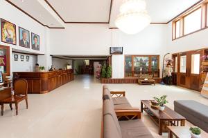 Vstupní hala nebo recepce v ubytování Cheathata CTS Hotel Siem Reap + 37 fotografií
