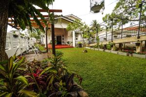 Zahrada ubytování Ayur Ayur White Sail Villa