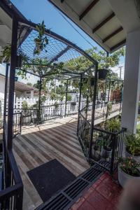 Balkón nebo terasa v ubytování Ayur Ayur White Sail Villa