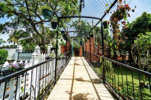 Zahrada ubytování Ayur Ayur White Sail Villa