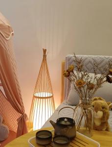 Gambar di galeri bagi 朱家角榆宿酒店 La Joie Resort di Anzhuang