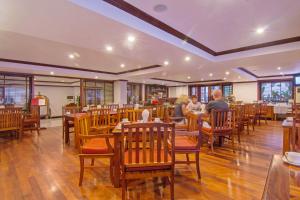 Restaurace v ubytování Cheathata CTS Hotel Siem Reap