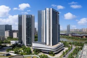 Splošen razgled na mesto Xi'an oz. razgled na mesto, ki ga ponuja hotel