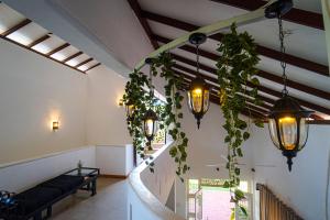Fotografie z fotogalerie ubytování Ayur Ayur White Sail Villa v destinaci Dalupotha