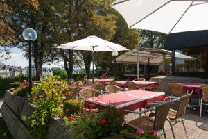 Εστιατόριο ή άλλο μέρος για φαγητό στο Hotel Parc Belle-Vue