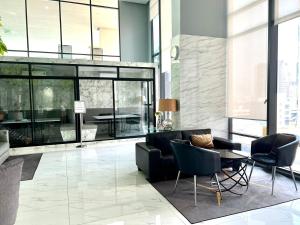 Χώρος καθιστικού στο monthly and Annual condo