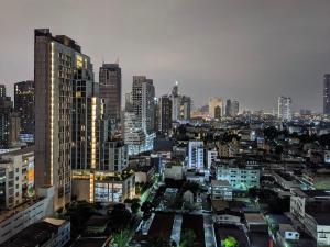 Γενική άποψη της πόλης Μπανγκόκ ή θέα της πόλης από  αυτό το διαμέρισμα