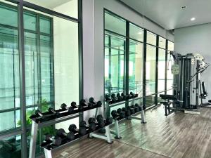 Γυμναστήριο ή/και όργανα γυμναστικής στο monthly and Annual condo