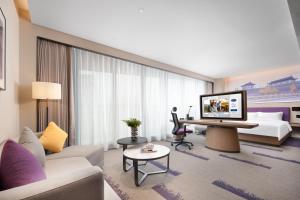 TV in/ali zabaviščno središče v nastanitvi Hampton by Hilton Xi'an Chanba
