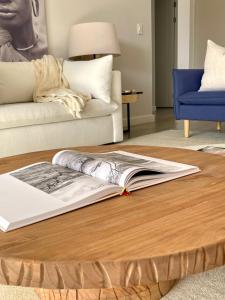 Posezení v ubytování Winelands Mountain View Oasis