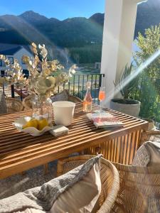 Nespecifikovaný výhled na hory nebo výhled na hory při pohledu z apartmánu