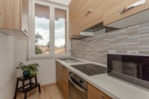 Køkken eller tekøkken på Family 3