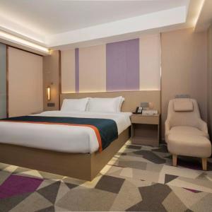 Shenzhen Jincheng Hotel客房内的一张或多张床位