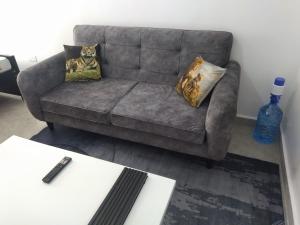 Posezení v ubytování Tsavo Studio Fedha