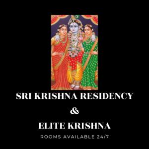 韦洛尔Elite Krishna的画中一张女画和两个女画的海报 更多1张照片