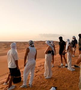 Hosté ubytování Merzouga Desert Campsite &Activities
