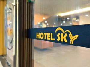 Certifikát, hodnocení, plakát nebo jiný dokument vystavený v ubytování Sky Hotel Selayang