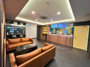 Posezení v ubytování Sky Hotel Selayang